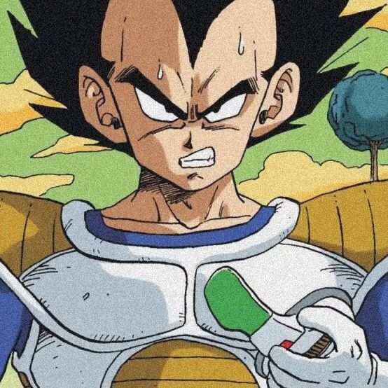 Vegeta from Dragon ball z